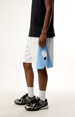 North Carolina Tar Heels 83 Mesh Shorts image number 3