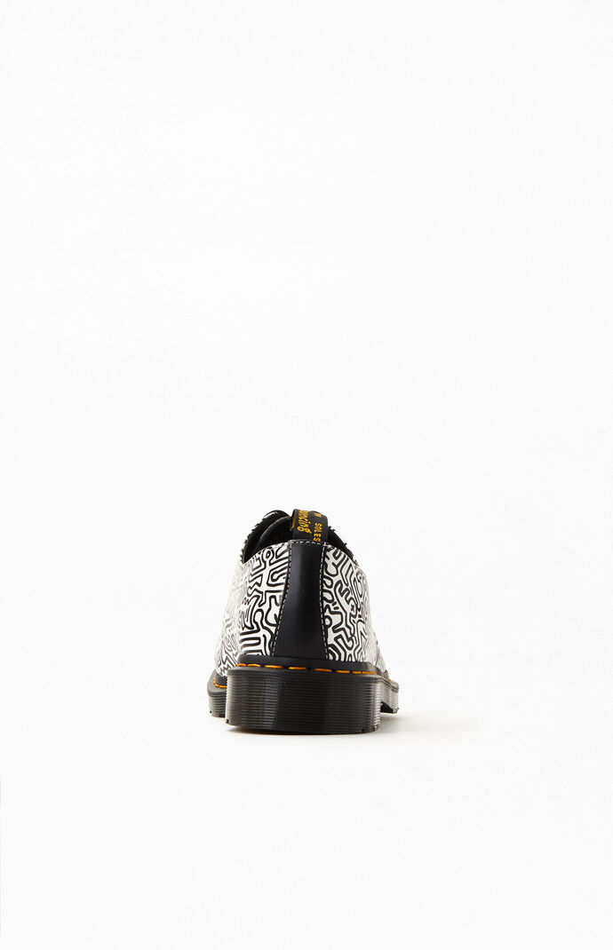x Keith Haring 1461 Printed Leather Oxford Shoes