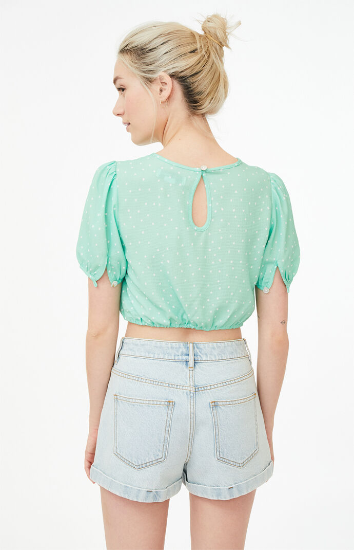Lava Crop Top