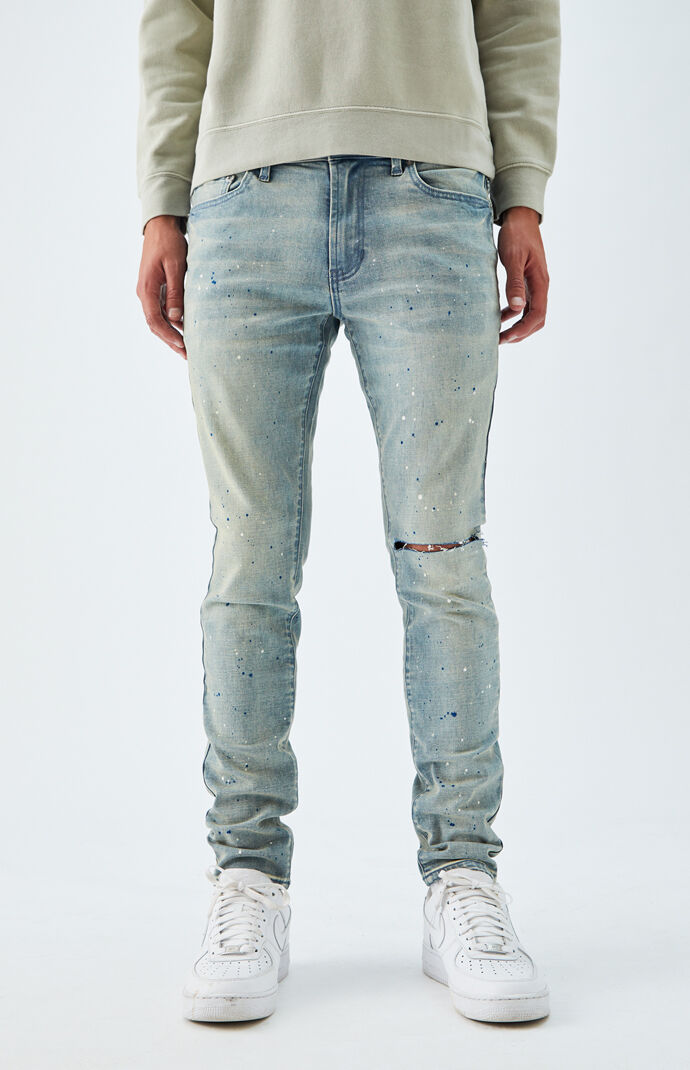 striped jeans pacsun