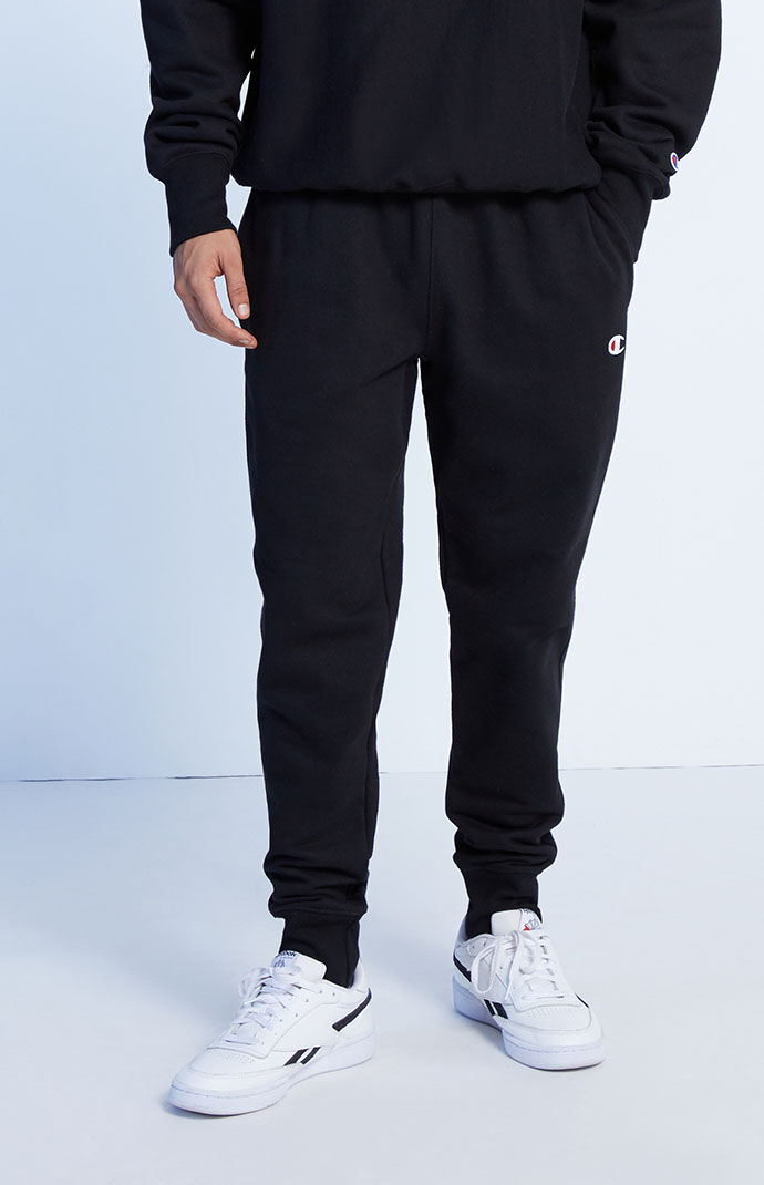 Mini C Reverse Weave Joggers
