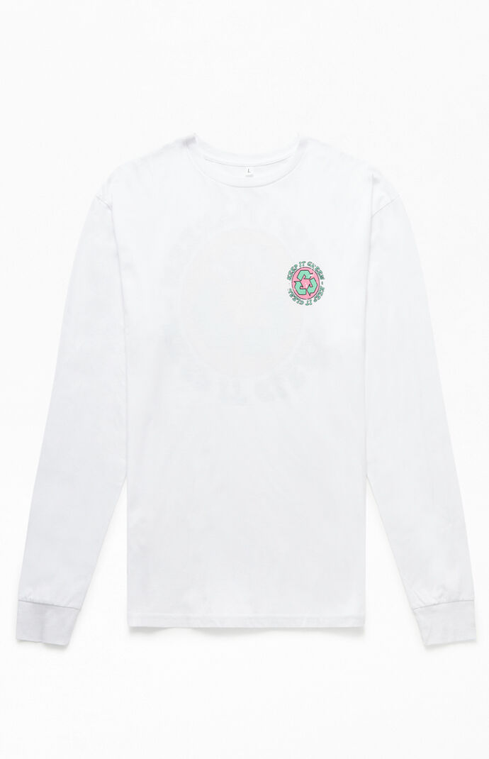 Green & Clean Long Sleeve T-Shirt