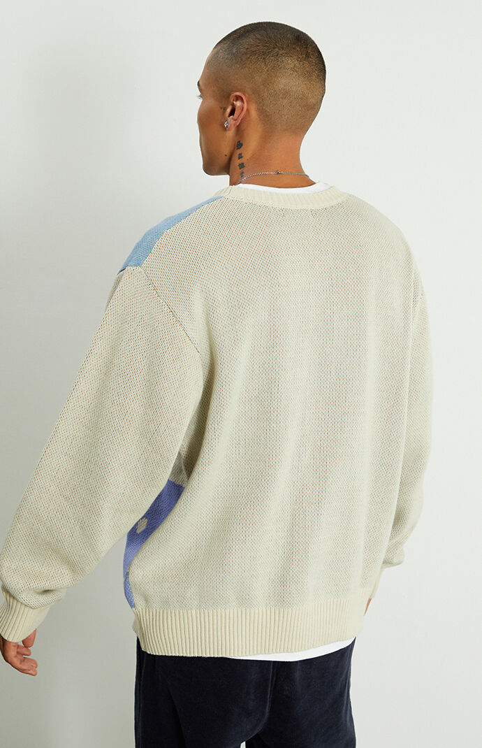 Smiley Crew Neck Sweater