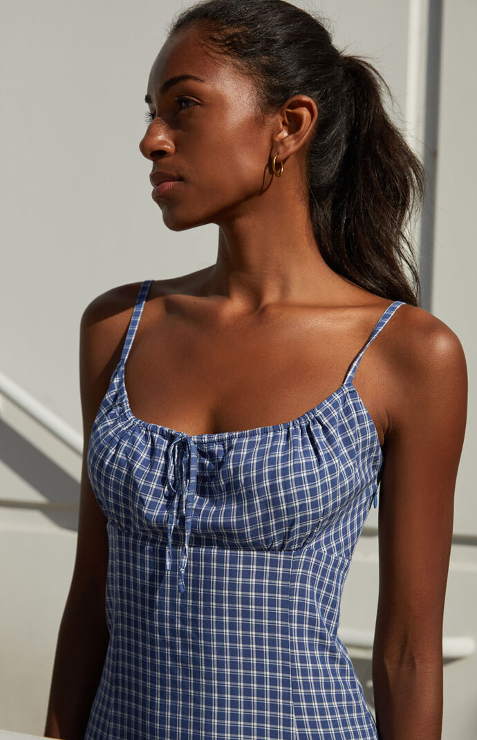 Pacsun online plaid dress