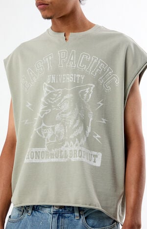 East Pacific Cut Off Muscle T-Shirt image number 2