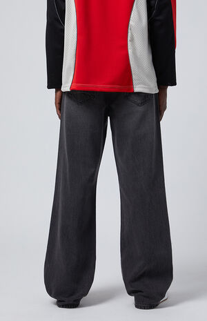 Jordan Baggy Bootcut Jeans Black image number 4