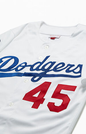 Mitchell & Ness Dodgers P. Martinez 45 Baseball Jersey