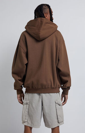 Pacific Sunwear Service Station Zip Hoodie image number 4