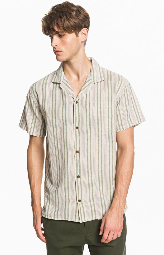 Coconut Dingo Camp Shirt