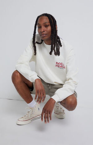 Pacific Sunwear Broadway Crew Neck Sweatshirt image number 1