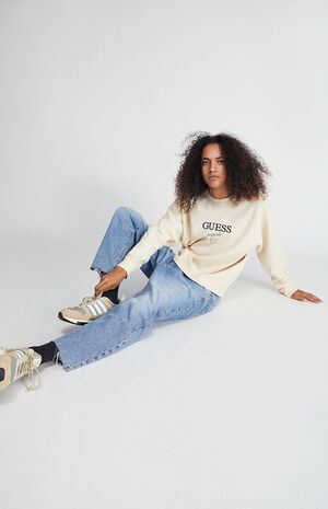 Baker Logo Crew Neck Sweatshirt image number 1