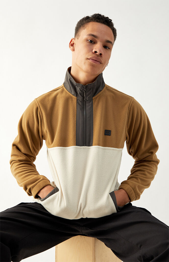 Boundary Quarter Zip Fleece Pullover