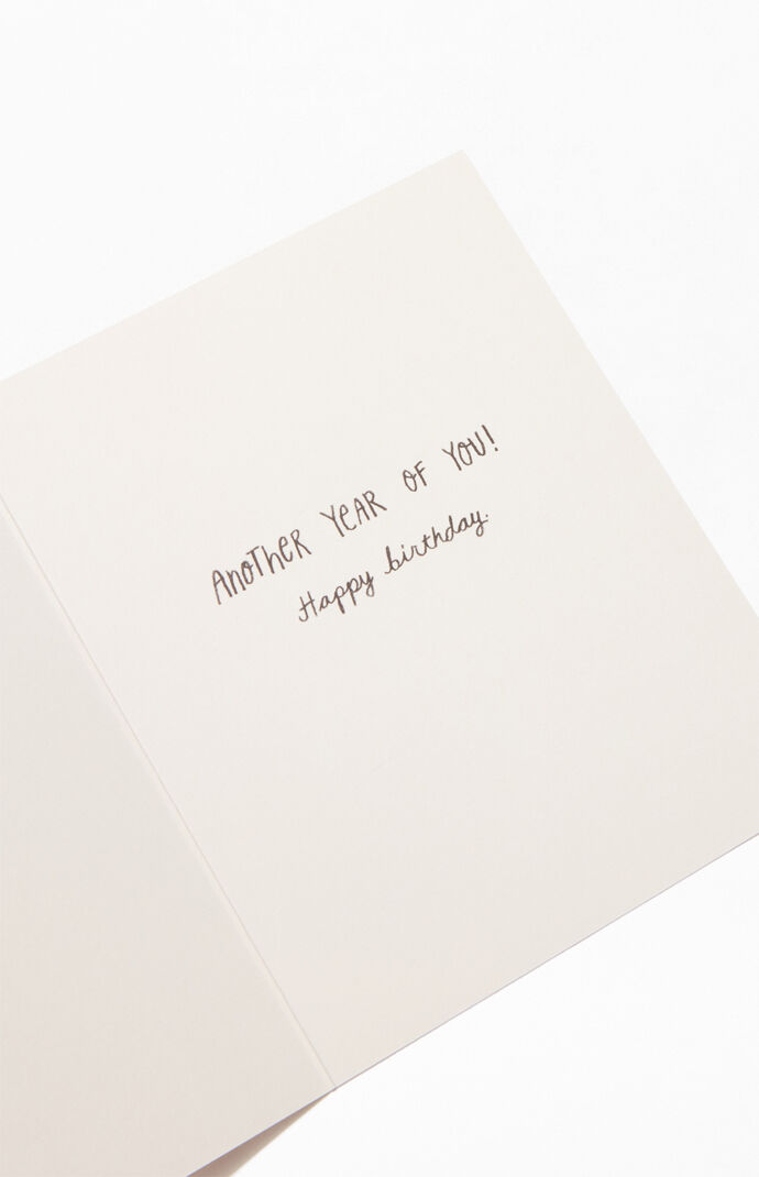Spectacular Birthday Greeting Card