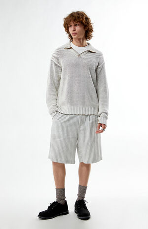 by Pacsun Sprayed Collared Sweater image number 5