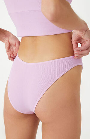LA Hearts by PacSun Lounge V Front Seamless Cheeky Panty