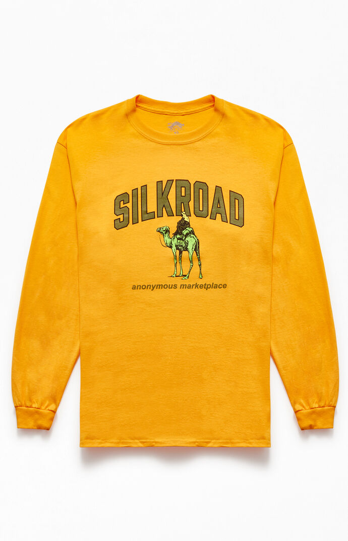 Made In Paradise Silk Road Long Sleeve T Shirt Pacsun
