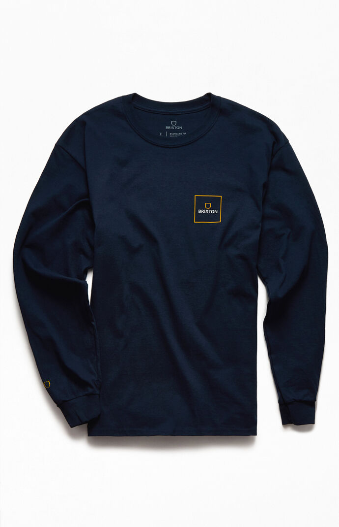 Alpha Block Long Sleeve T-Shirt