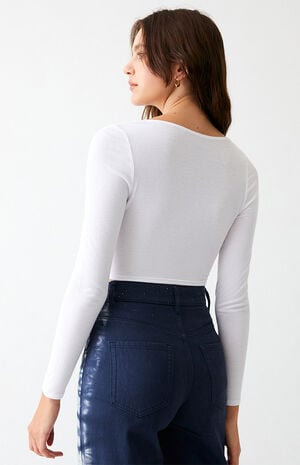 Passionate Long Sleeve Top image number 3