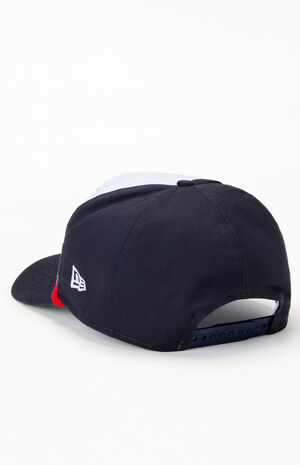Team USA Rope Trim Snapback Hat image number 3