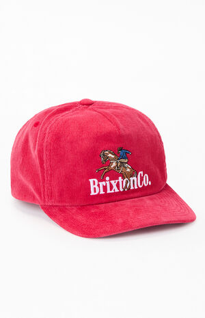 Inwood Corduroy Snapback Hat image number 1