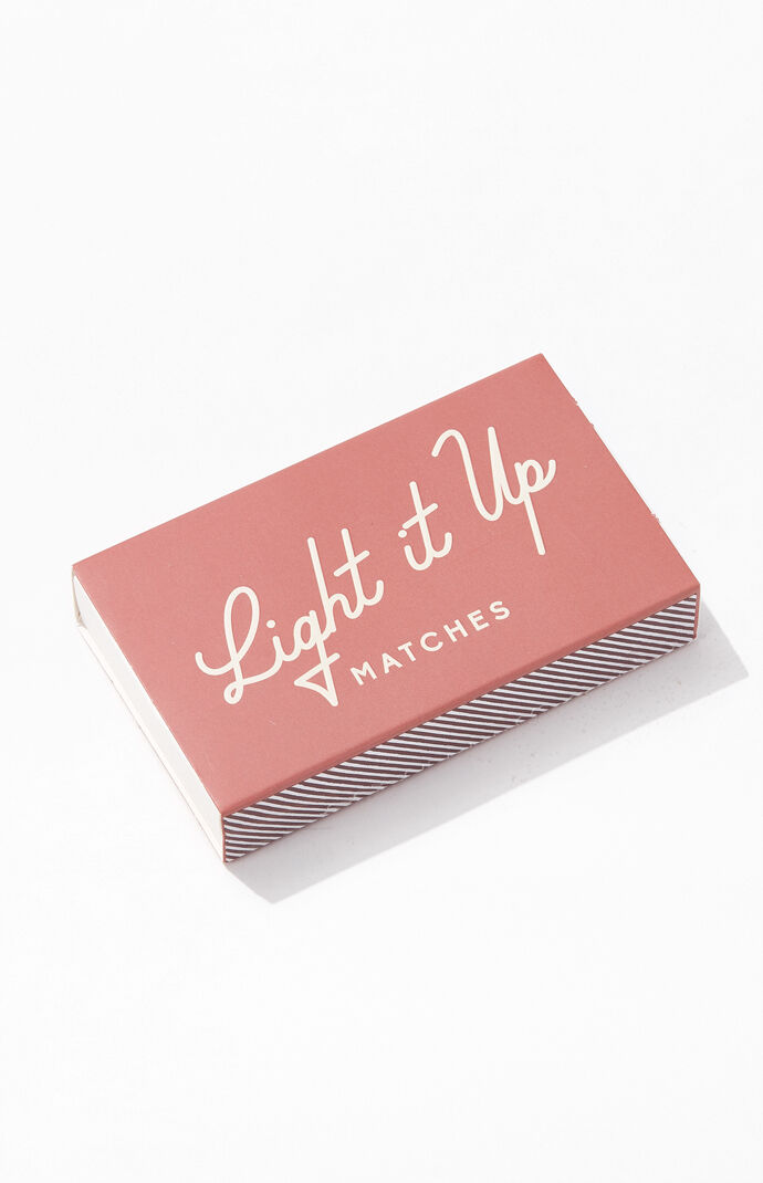 Light it Up Matches
