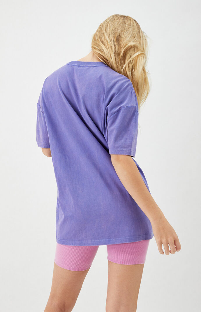 Eco Iris Seamed T-Shirt