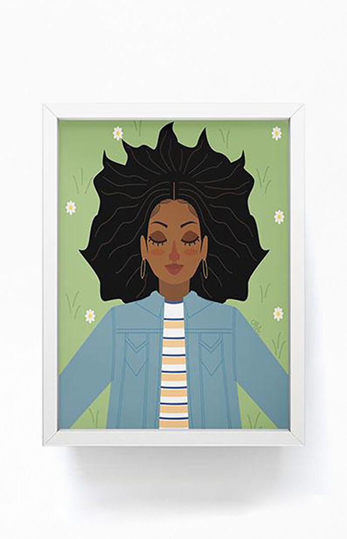 Camilleallen Springtime Framed Mini Art