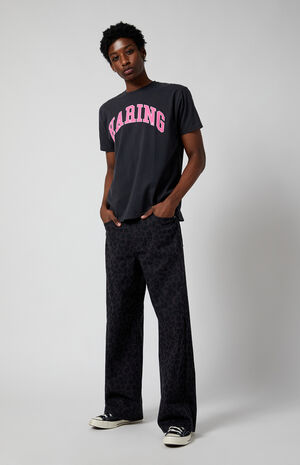 Blake Extreme Baggy Jeans Leopard image number 2