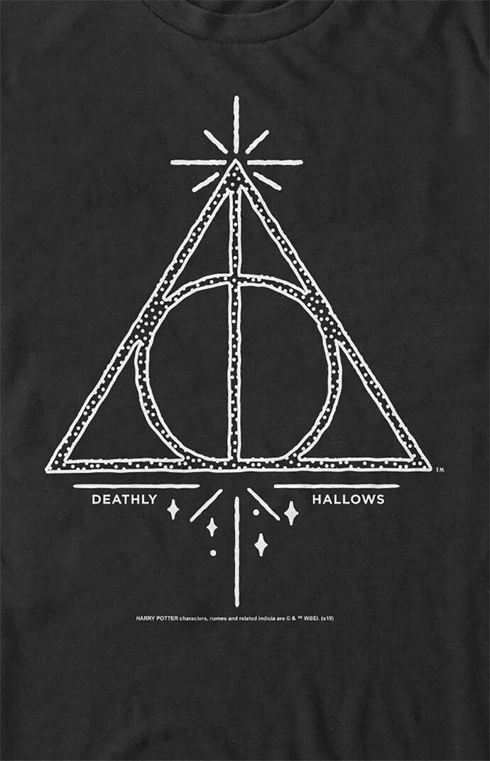 Deathly Hallows Short Sleeve T-Shirt