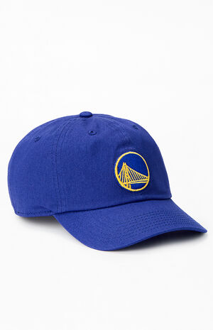 Kids Golden State Warriors 47 Dad Hat image number 1