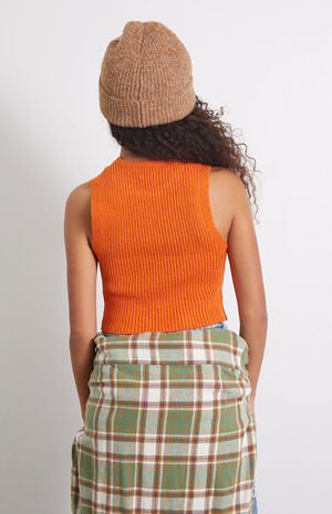 Chunky Split Hem Tank Top image number 3