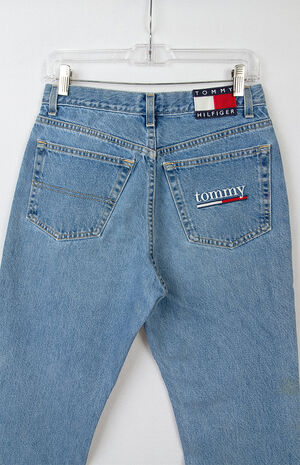 Upcycled '80s Levi's 501 High Waisted Straight Leg Jeans image number 4