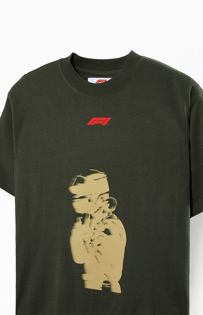 Formula 1 x PacSun Organic Driver Oversized T-Shirt | PacSun
