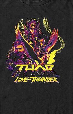 Thor: Love and Thunder Movie T-Shirt image number 2