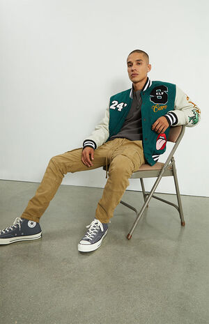 Self-Care Varsity Jacket image number 2