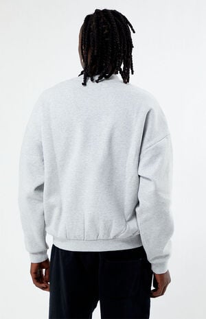 x PacSun Logo Crew Neck Sweatshirt image number 3