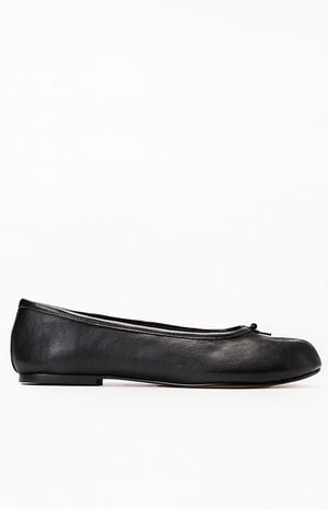 Women's Calico Split Toe Flats image number 1