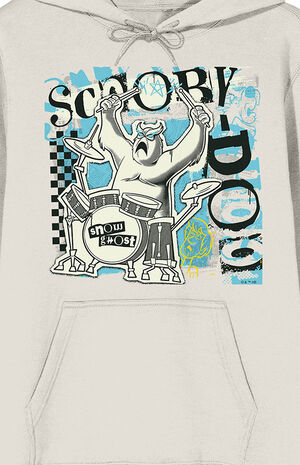 Scooby Doo Snow Ghost Hoodie image number 2