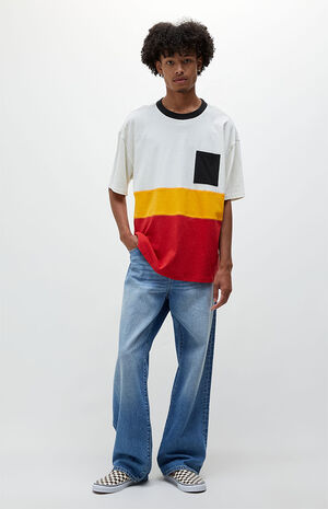 Boxy Pieced T-Shirt image number 4