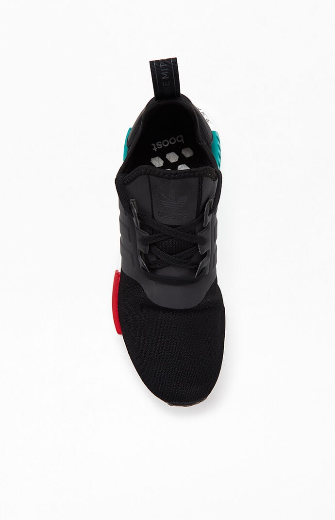 Nmd green discount and black