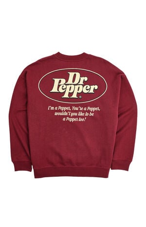 Dr Pepper Crew Neck Sweatshirt image number 2