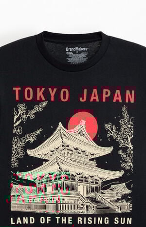 Tokyo Japan Land of Rising Sun T-Shirt image number 2