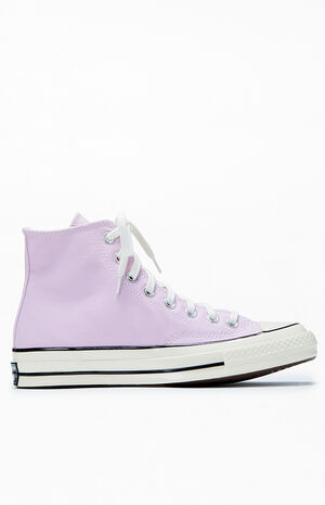 Women's Chuck 70 Split Color High Top Sneakers image number 1