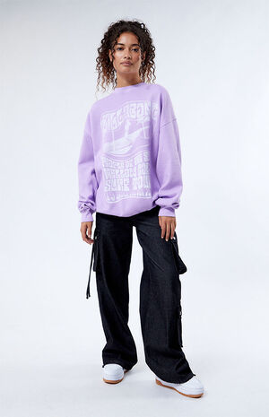 Ride In Crew Neck Sweatshirt image number 3