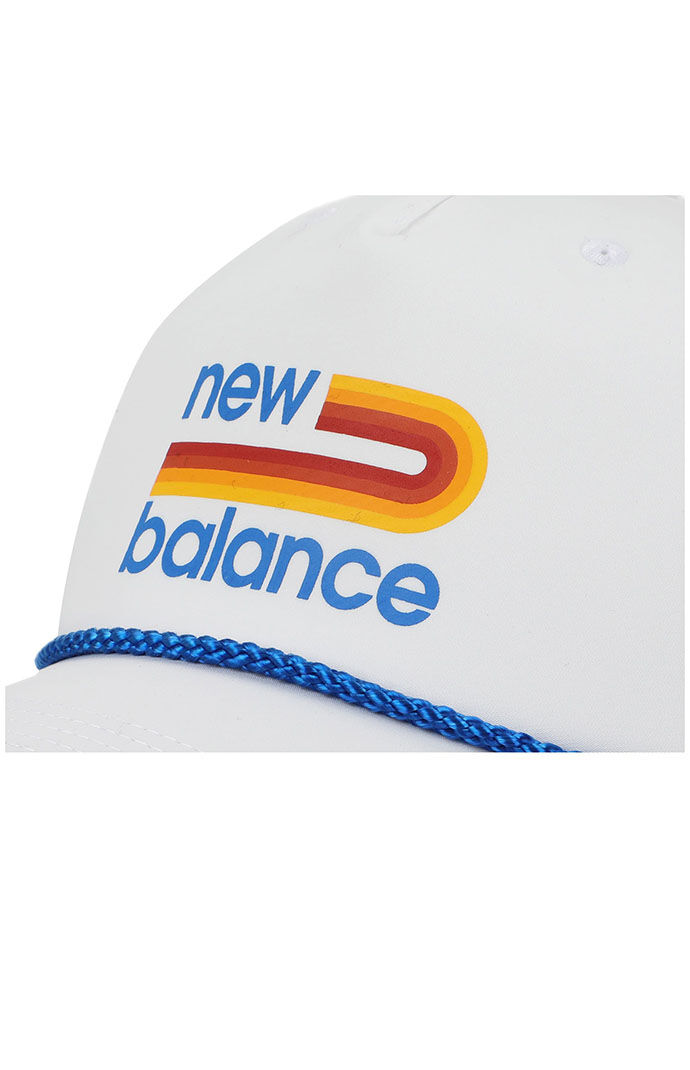 New Balance DNA Logo Grandpa Graphic Hat | Pacsun