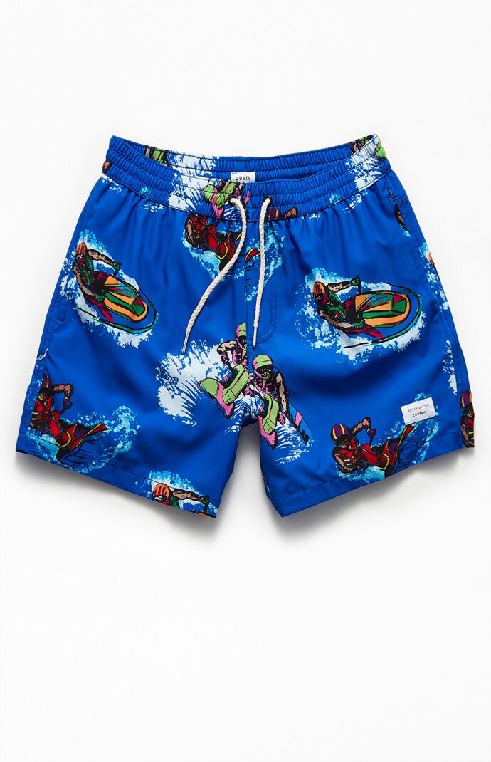 Ski Days Volley 14" Swim Trunks