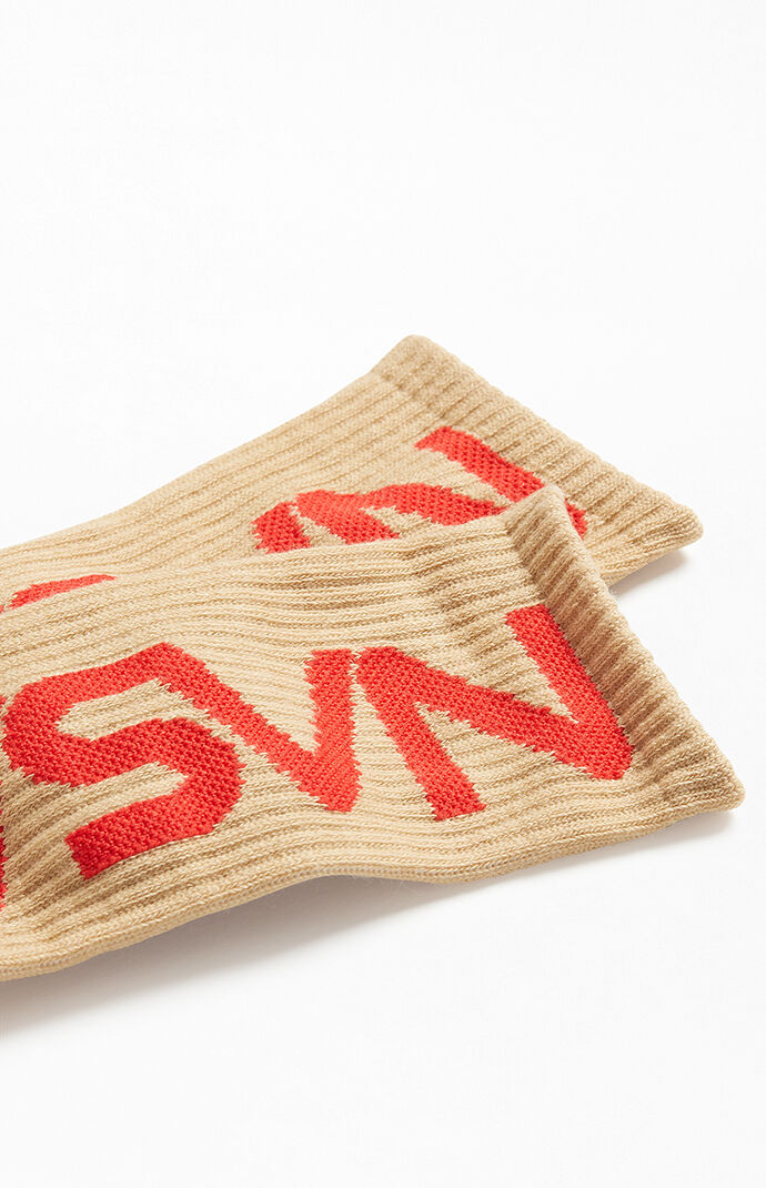 NASA Logo Crew Socks