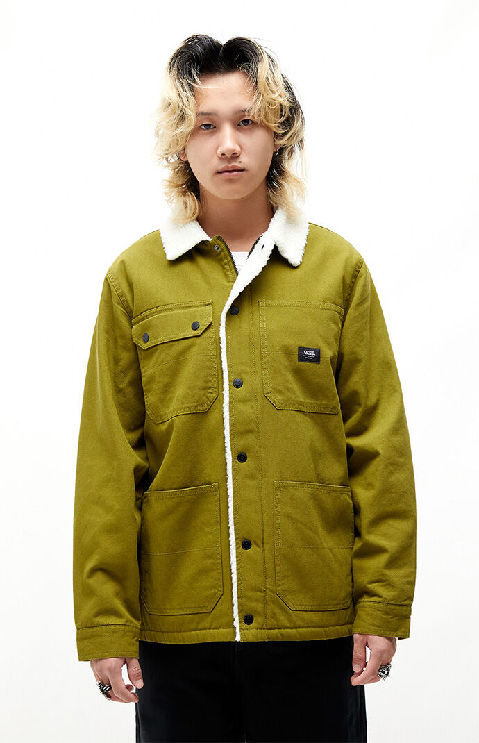 Get the Vans Mens Drill Chore Sherpa 
