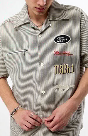 Striped Work Shirt image number 5