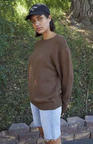 Brown Brianna Sweater image number 3